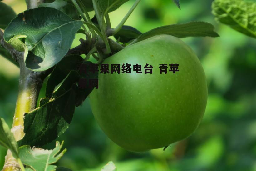 青苹果网络电台 青苹果网